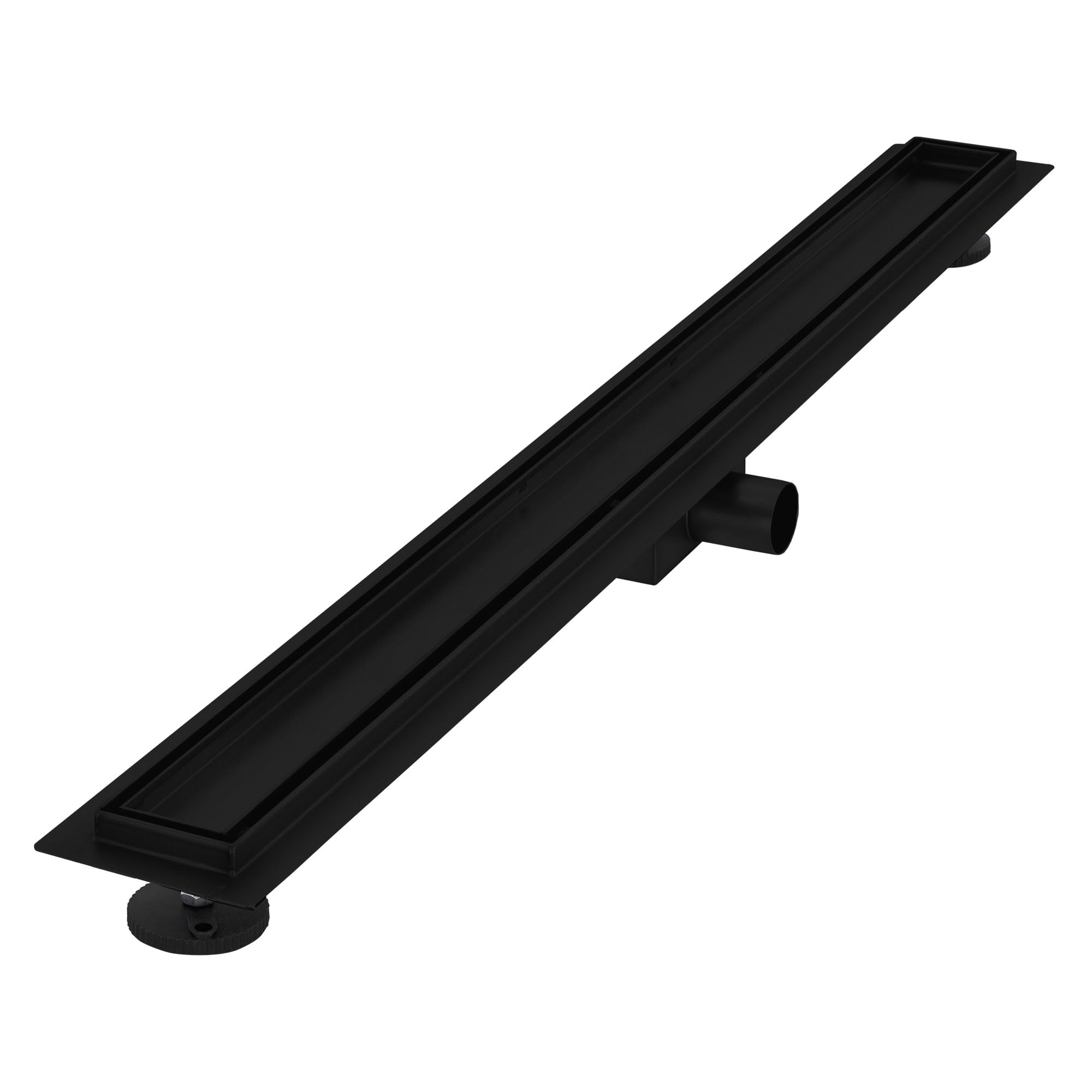 LuxeBath Duschrinne 90 cm 2in1