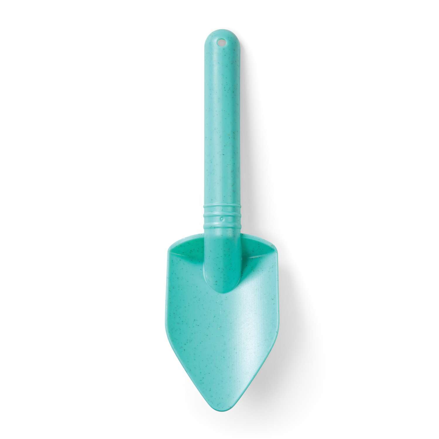 Bigjigs Toys Eggshell Green Eco Spade | Wheat Fibre Kids Shovel for Beach Set | Summer Accessories for Sand Pit & Garden Play | Environmentally Friendly Toddler Scoop Toy | Outdoor Gifts for Children