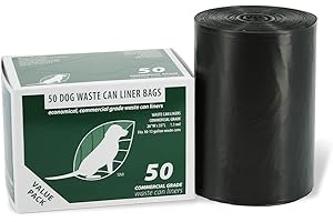 Heavy-Duty Commercial Dog Waste Station Can Liners