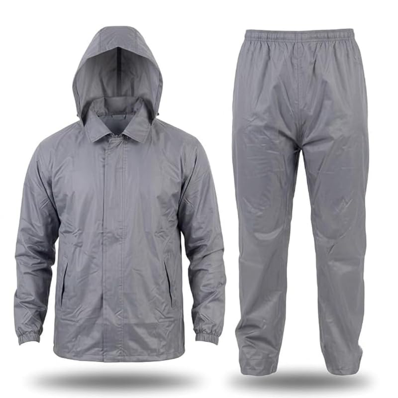 (1 Years Assured Warranty Lightweight Hooded Raincoat for Men Women, Waterproof Outdoor Jacket for Travel, Camping, Hiking, Trekking and Recreation-picture-46