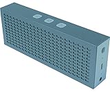 JAM Titanium Rechargeable Bluetooth Wireless Stereo Speaker - Blue