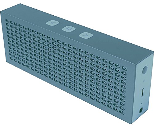 JAM Titanium Rechargeable Bluetooth Wireless Stereo Speaker - Blue