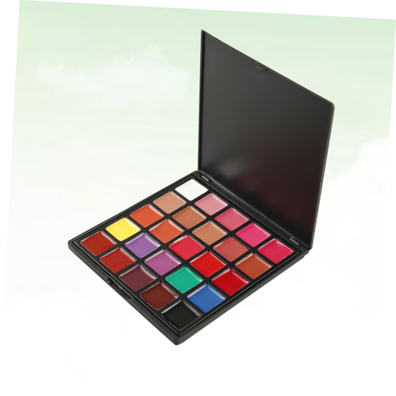 Paleta de Brillo de Labios de 25 Colores, Cosmética