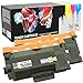 Price comparison product image Compatible High Yield (8,000 Pages) Laser Toner Cartridges for Brother DCP-L5500, DCP-L6600, HL-L5000, HL-L5100, HL-L5200, HL-L6300, HL-L6400, MFC-L5700, MFC-L6800, MFC-L6900 - Black (Pack of 2)