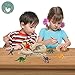 Dinosaur Toys, Dino Egg Dig Kit Kids Gifts - Break Open 12 Unique Dinosaur Eggs and Discover 12 Cute Dinosaurs - Easter Archaeology Science STEM Toys Technology Gifts for Boys Girls Toys