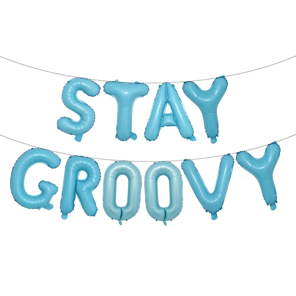 Stay Groovy Balloons Stay Groovy Party Decoration Balloons Groovy Balloons Stay Groovy Birthday Decoration Stay Groovy Birthday Backdrop Groovy Party