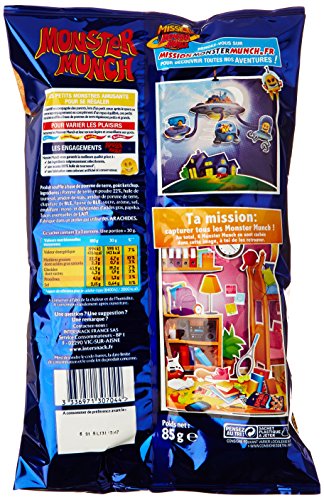 Biscuits Apéritifs Goût Ketchup Monster Munch Le Sachet De - vue 5