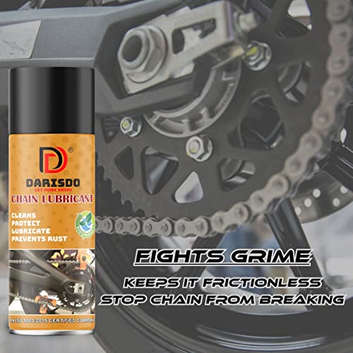 Image of Chain Lubricant, 300 ml, Prevent Rust, Clear, Synthetic, 400g, Motorcycle & Forklift Chains, Harsh Environments