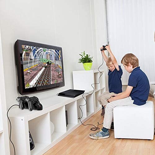 Ps4 Controller Charger Charging Station, Yccsky Dual Shock Ps4 Chargers Controller Playstation 4 Twin Charge Docking Station Stand Wireless Ps4 Charger For Sony Ps4/Ps4 Pro/Ps4 Slim Controller, Black #TOP6