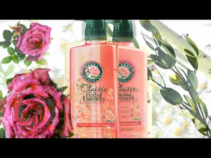 ハーバルエッセンス　アロマローズ　シャンプー　クラシック ハーバルエッセンス / クラシック ロマンティック アロマ ローズ