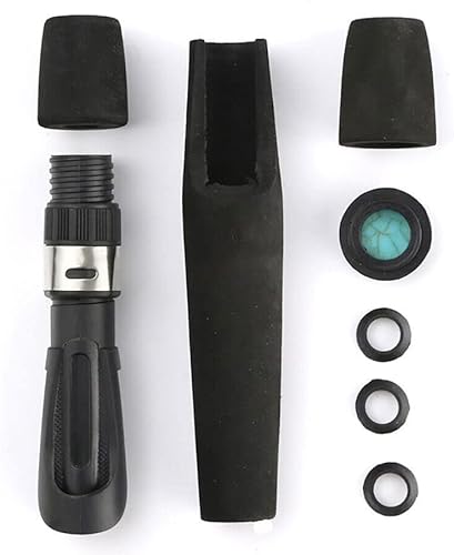 Miniatura 6 de TEAMWILL Construcción y reparación de caña de pescar EVA Mango Casting Split Grip con asiento de carrete Nuevo