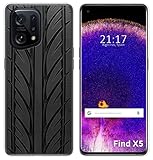 reifen für x5 e53 Benutzerdefinierte Schutzhülle TPU Gel Reifenmuster fur Oppo Find X5 5G.