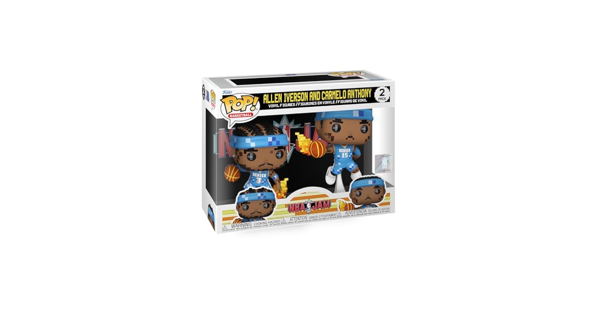 Funko Pop! L.ジェームズ＆A.アイバーソン＆M.マグワイア3体セット Funko Pop! L.ジェームズ＆A.アイバーソン＆M.マグワイア3体