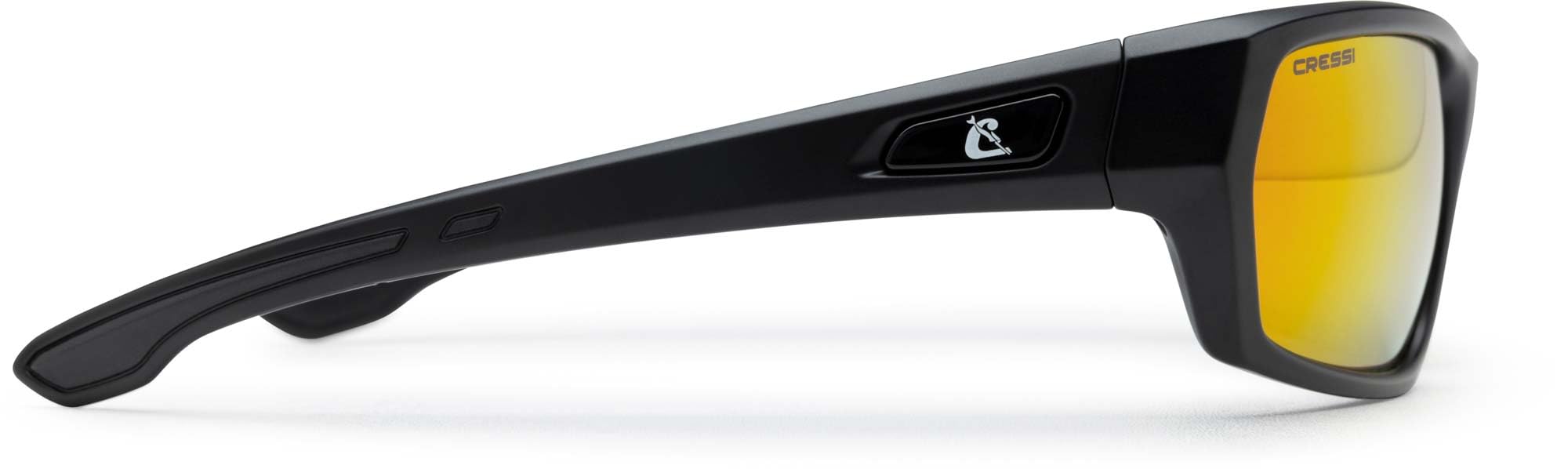 Cressi Bill Sunglasses W/Lace - Gafas de Sol Unisex con Cordón Flotante, Talla única