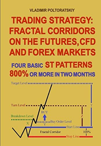 Trading Strategy: Fractal Corridors on the Futures, CFD and Forex Markets, Four Basic ST Patterns, 800% or More in Two Month Paperback โ October 7, 2017