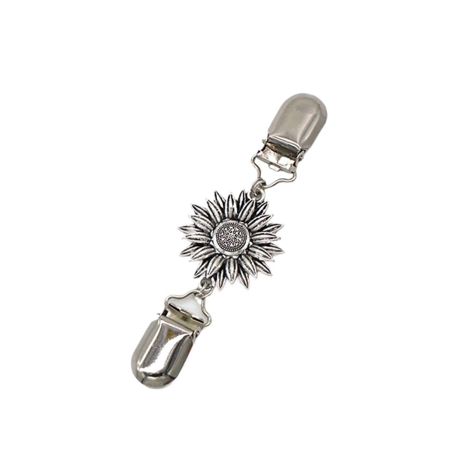 Post Box 3pcs Vintage Cardigan Sweater Clip Brooch Pin Crystal Rhinestone Buckle Scarf(I)
