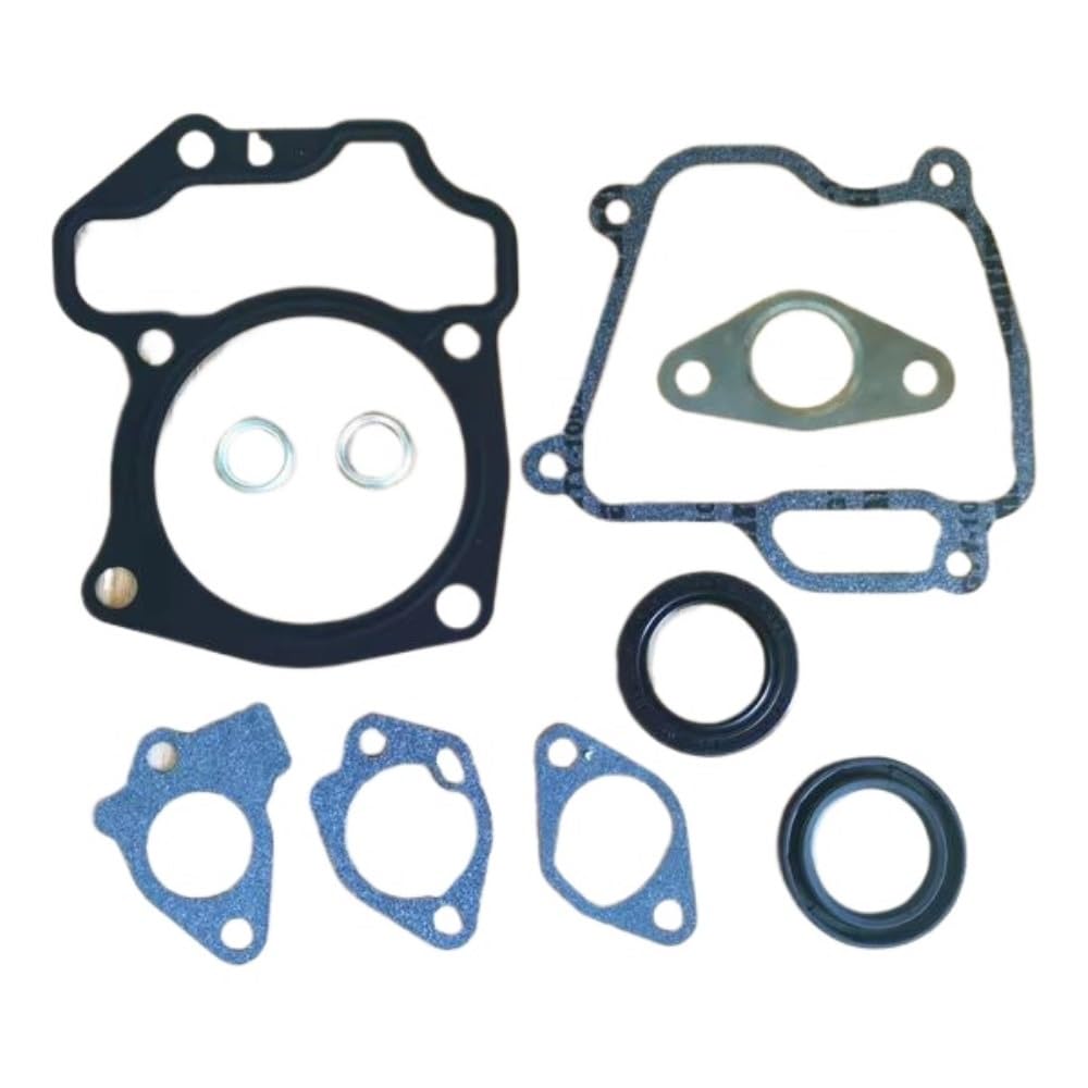 Set guarnizioni adatto for motore EX27 Motore Rammer Pompa acqua Coperchio testata carburatore Silenziatore Paraolio Guarnizione Parti