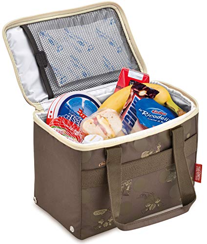 サーモス ソフトクーラー 5L チップ & デール ブラウン REZ-005DS BW 2枚目