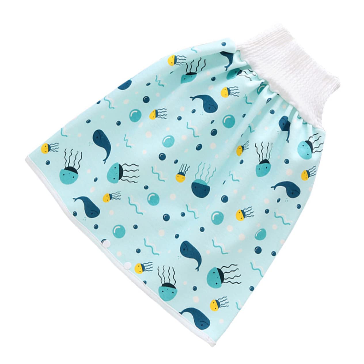 Garneck Diapers Potty Training Wetting Potty Training Skirt Training Pants Pee Training Pants Potty Training Shorts Potty Training Nappy Blue Pure Cotton