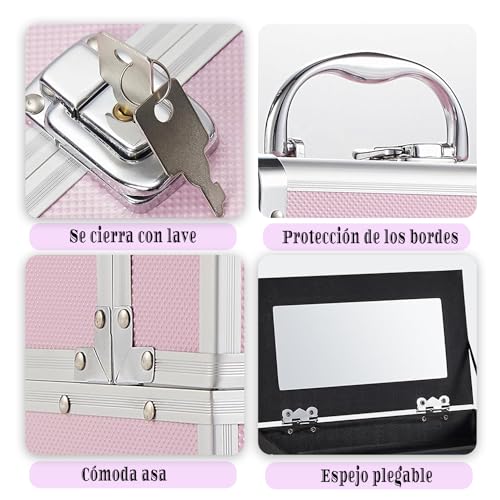 La mejor comparación de Maletín maquillaje más recomendados. 15 Imagen adicional