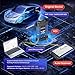 Autel J2534 MaxiFlash VCI, 2025 J2534 Reprogramming Tool, Pass-Thru ECU Programming Tool, DoIP/CAN FD/D-PDU 4 Channels, Work w/MaxiCOM Ultra Lite MaxiSYS Elite II Pro MS909 MS909EV MS909CV