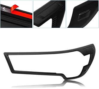Light Guard for Toyota Hilux 2021-2025 MK9 Invincible GR Sport InvincibleX, for Toyota Hilux Front Headlight Cover, Hilux Accessories (Light Surround Trim)