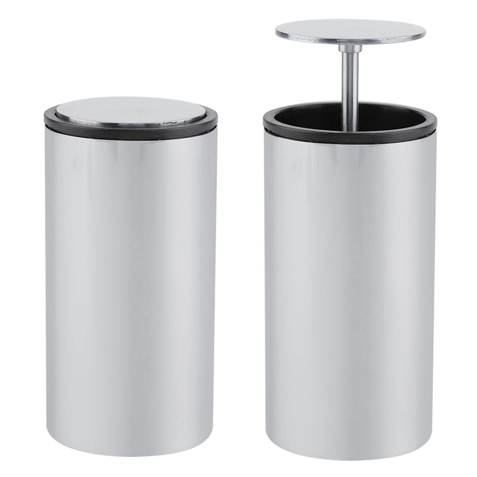 Portastuzzicadenti Automatico In Acciaio - Dispenser Igienico Per Casa E Ristorante - Foto 7