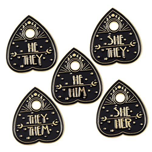 Broche de coeur en métal élégante pour femmes au design soigné