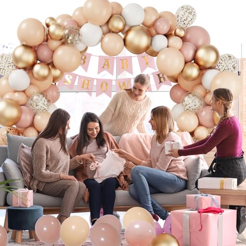 Rubfac SERONLINE2021101113 Blush Balloons Garland Arch Kit thumb #5