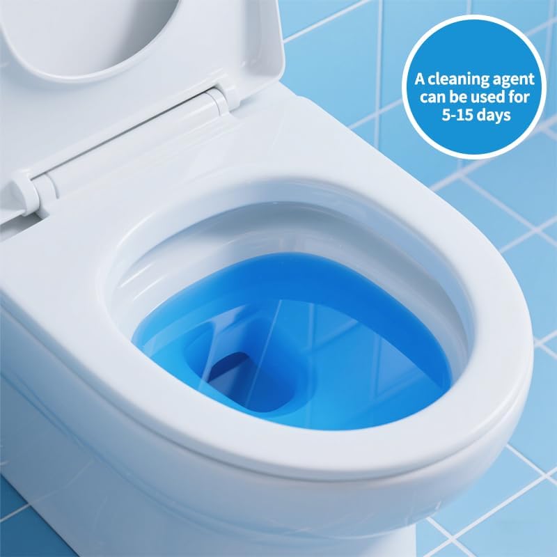 Miniatura 7 de DINGCAIDC Tabletas de limpieza de inodoros de rápida disolución, frescura de larga duración, seguras para todos los inodoros, tanques sépticos y