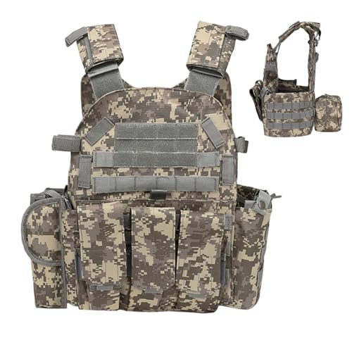 Gilet de camouflage léger : fini la chaleur pendant le tir sur le terrain