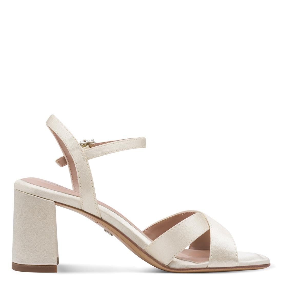 Tamaris Damen Sandalette mit Blockabsatz