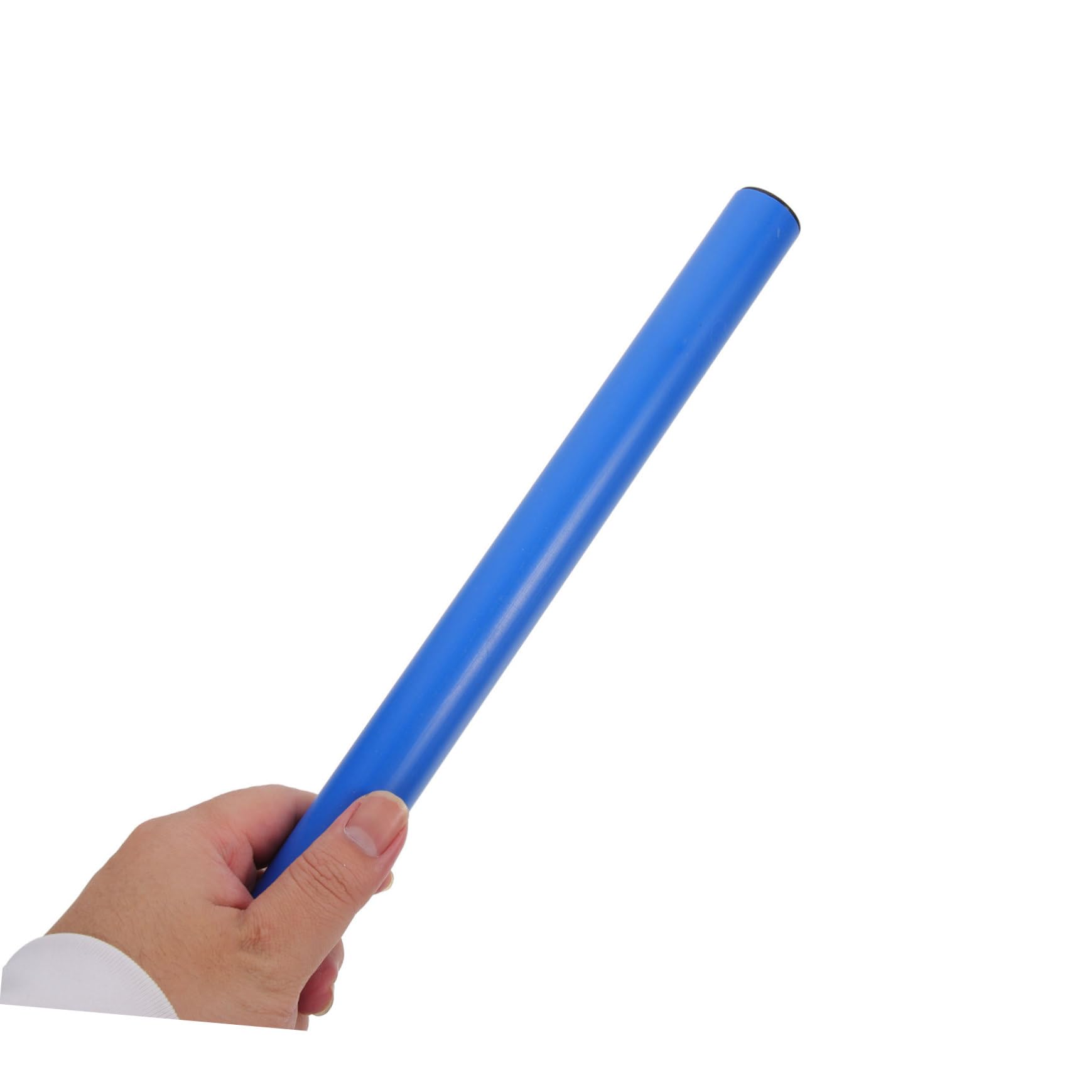 Bâtons de Relais et pour Course D'athlétisme en Plastique 5 Pièces Prise Confortable Surface Antidérapante pour Courses Scolaires en Extérieur