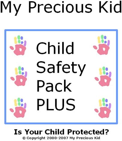 Child Safety Pack PLUS by My Precious Kid - Child ID Kit & Safety Product