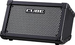 Roland CUBE-ST Cube Street Battery-powered Guitar Combo Amplifier Black with 1 Year Free