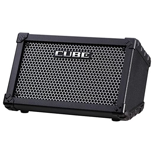 Roland CUBE-ST Cube Street Battery-powered Guitar Combo Amplifier Black with 1 Year Free Extended Warranty
