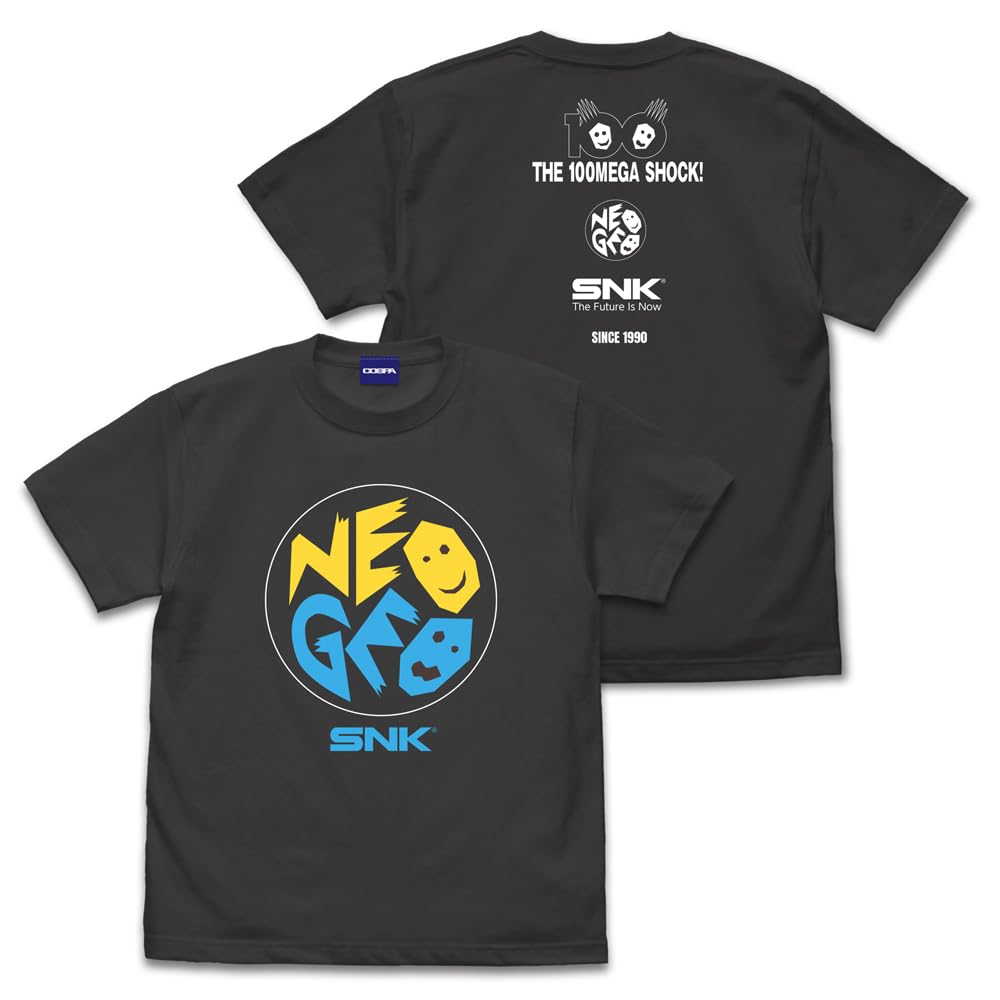Amazon.co.jp: 【公式】コスパ NEOGEO ロゴ Tシャツ SUMI Lサイズ