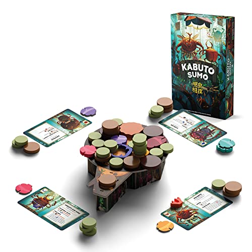 Kabuto Sumo Juego de Mesa de Estrategia Familiar miniatura 1