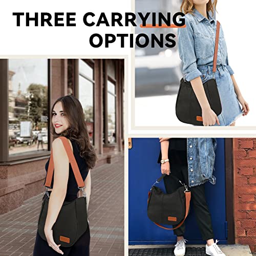 Joymee Lunch Box For Women, Large Insulated Adult Lunch Box, Reusable Leakproof Cooler Tote Bag With Adjustable Shoulder Strap For Work Office Picnic Travel - Black #TOP5