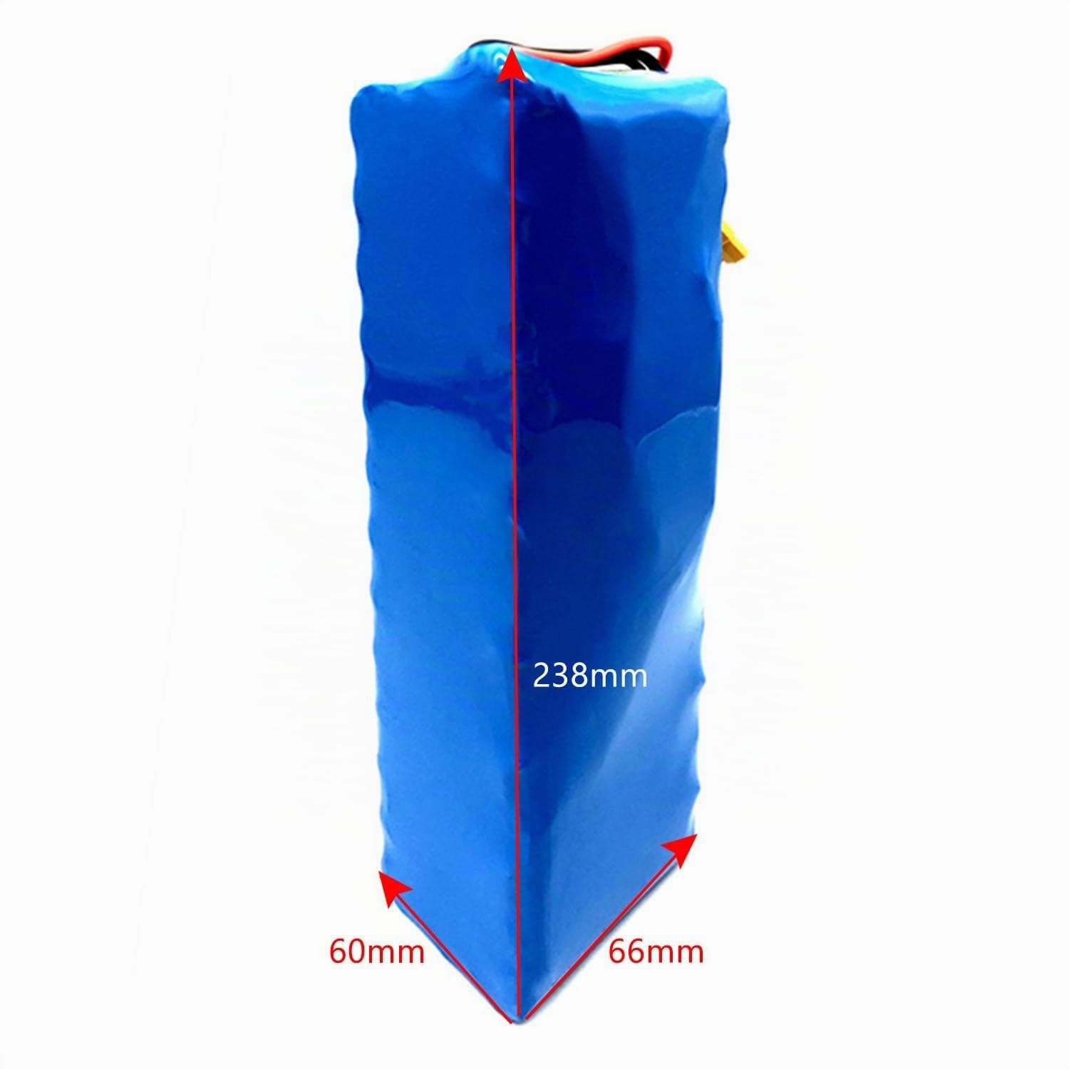 Ebike Batterie 48V 30Ah Scooter Akku Pack 13S3P Rechargeable Battery Eingebauter BMS PVC-Akku Mit Ladegerät Elektrofahrrad-Akku Für 50W-1000W Motor