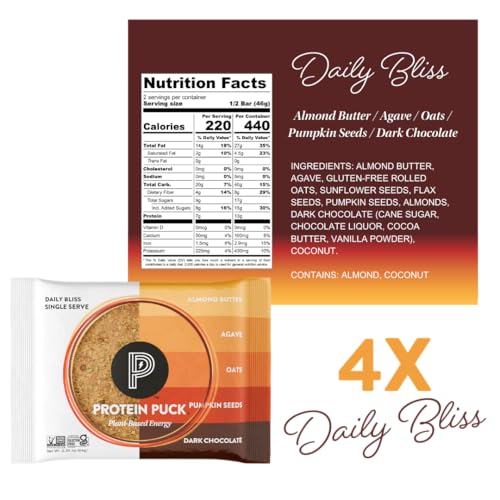Barritas de Proteína Plant Based Protein Puck 16 Unids miniatura 4