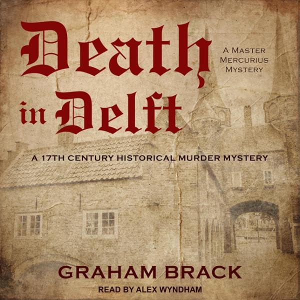 Cover art for Death in Delft