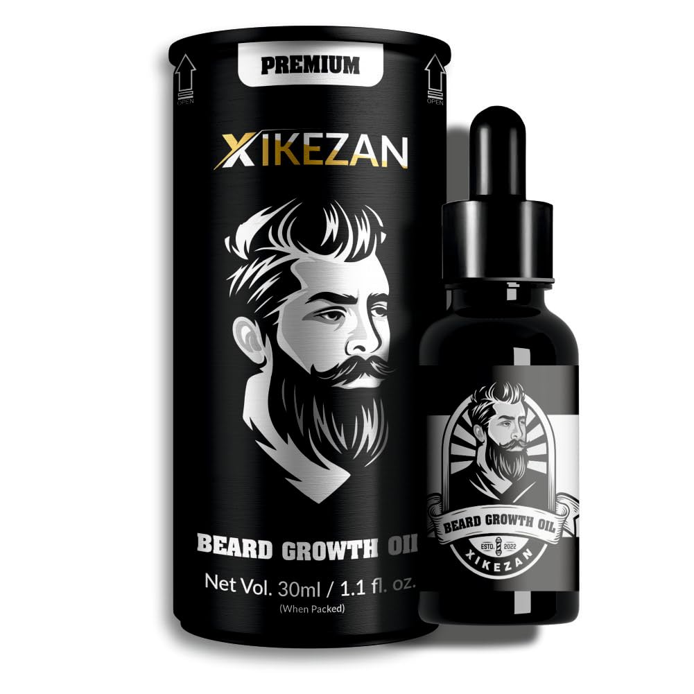 See full amazon price history chart for XIKEZAN Mens Beard & Hair Growth Oil - All Natural Formula for a Fuller | Healthier Beard and Hair - Softens, Strengthens | Promotes Growth - (Pack of 1 (30ml) XIKEZAN Mens Beard & Hair Growth Oil - All Natural Formula for a Fuller | Healthier Beard and Hair - Softens, Strengthens | Promotes Growth - (Pack of 1 (30ml) (B0CJV6H6F7) Amazon Price History, Amazon Price Tracker