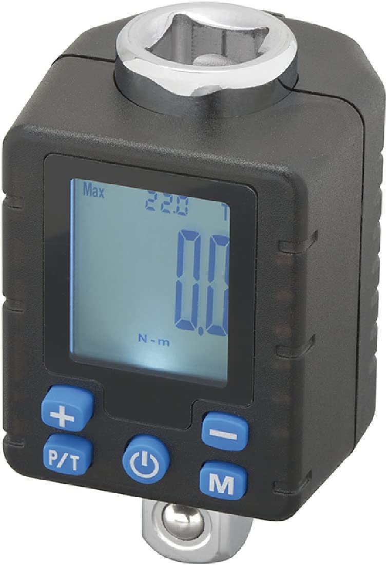 Fervi CHIAVE DINAMOMETRICA MISURATORE DI COPPIA DIGITALE ATTACCO 1/​2" 0268A