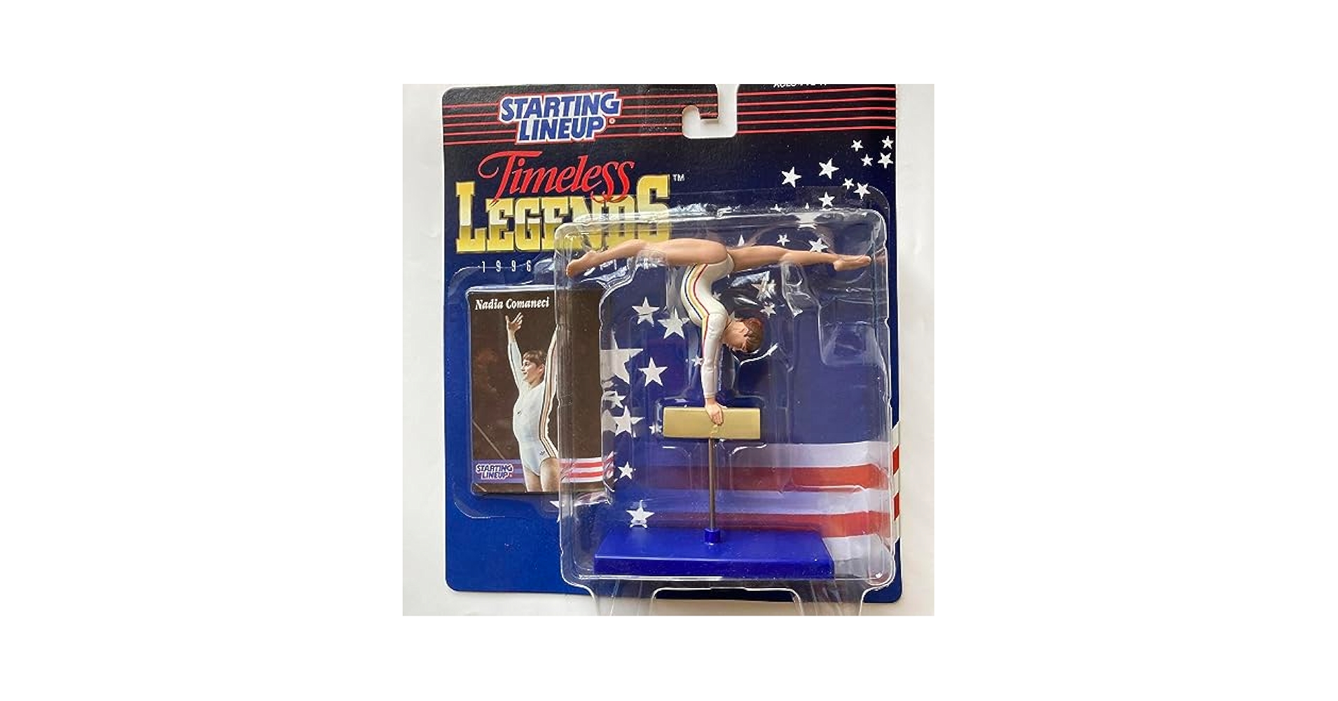 ケナー　Timeless Legends フィギュア　ナディア・コマネチ Amazon.co.jp: ナディアコマネチ フィギュア／スターティング