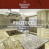 Granite Gold Water-Based Sealer Spray Protection for Granite, Marble, Travertine, Natural Stone Countertops, 24 Fluid Ounces, 1-Pack #3