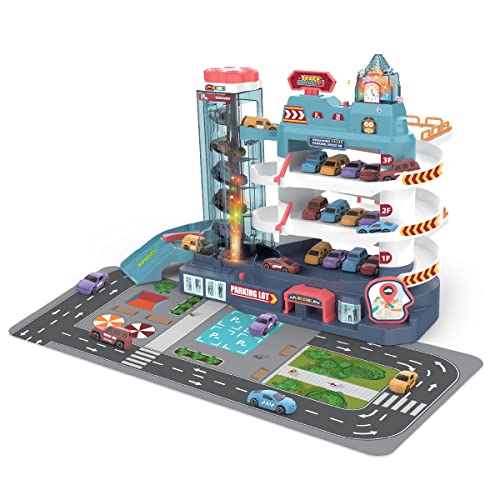 Pista de carrinhos infantil