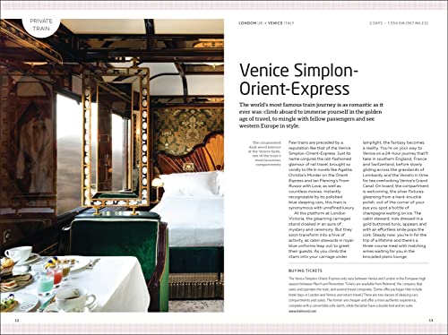 Europe by Train: 50 rail trips - unlimited adventures