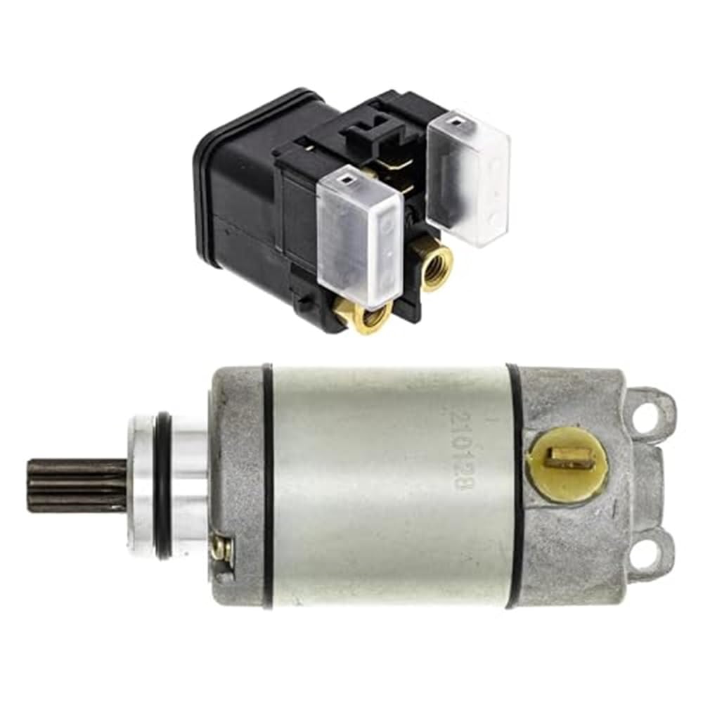 Motor de arranque Para Scooter Todoterreno Para WR250F WR250 2003-2013 Juego De Motor Arranque Y Relé