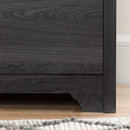 South Shore Fusion 6-Drawer Double Dresser in Gray Oak #TOP7